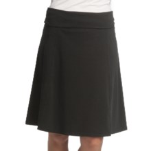 40%OFF レディースカジュアルスカート ロイヤル・ロビンスエッセンシャルロールオーバースカート - ストレッチコットンジャージー（女性用） Royal Robbins Essential Rollover Skirt - Stretch Cotton Jersey (For Women)画像